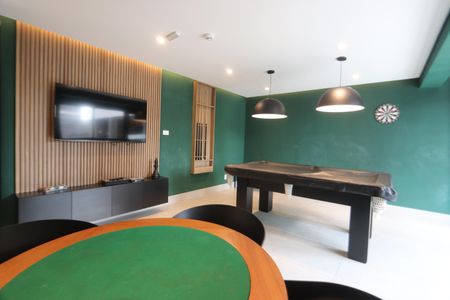 Studio à venda com 55m², 1 quarto e sem vagaÁrea comum - Sala de Jogos