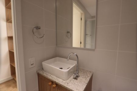 Studio à venda com 55m², 1 quarto e sem vagaBanheiro