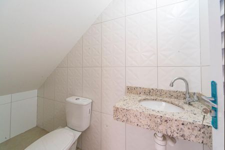Casa para alugar com 230m², 3 quartos e 4 vagasLavabo da Área Gourmet