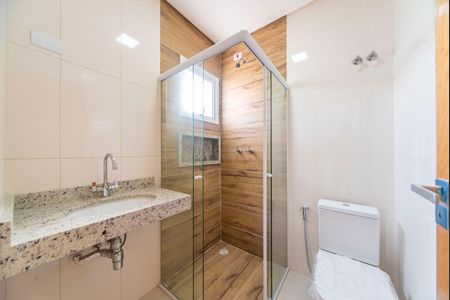 Casa para alugar com 230m², 3 quartos e 4 vagasBanheiro do Quarto 3