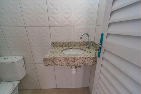 Casa para alugar com 230m², 3 quartos e 4 vagasLavabo da Área Gourmet