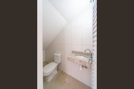 Casa para alugar com 230m², 3 quartos e 4 vagasLavabo da Área Gourmet