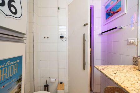 Apartamento à venda com 45m², 1 quarto e sem vaga Apartamento à venda com 45m², 1 quarto e sem vagaBanheiro