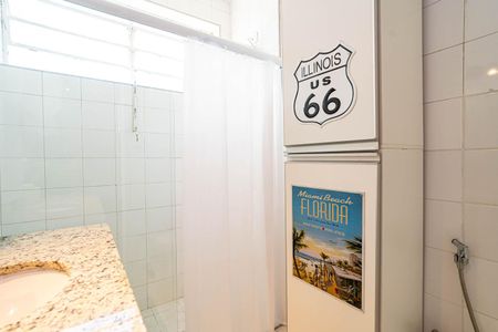 Apartamento à venda com 45m², 1 quarto e sem vaga Apartamento à venda com 45m², 1 quarto e sem vagaBanheiro