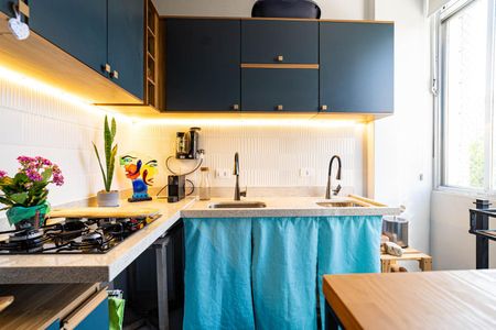 Apartamento à venda com 45m², 1 quarto e sem vaga Apartamento à venda com 45m², 1 quarto e sem vagaCozinha
