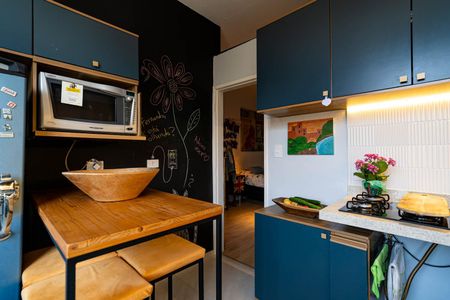 Apartamento à venda com 45m², 1 quarto e sem vaga Apartamento à venda com 45m², 1 quarto e sem vagaCozinha