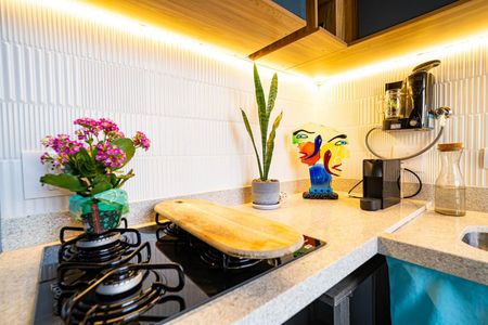 Apartamento à venda com 45m², 1 quarto e sem vaga Apartamento à venda com 45m², 1 quarto e sem vagaCozinha