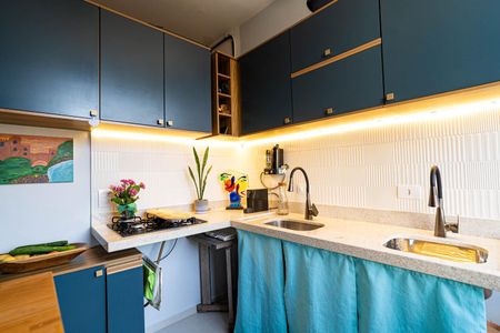 Apartamento à venda com 45m², 1 quarto e sem vaga Apartamento à venda com 45m², 1 quarto e sem vagaCozinha