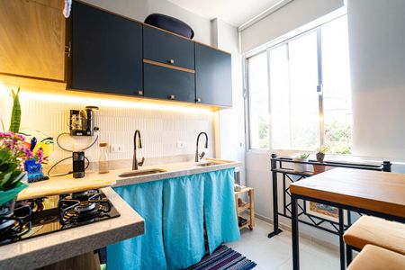 Apartamento à venda com 45m², 1 quarto e sem vaga Apartamento à venda com 45m², 1 quarto e sem vagaCozinha
