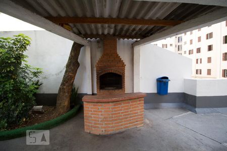 Apartamento à venda com 45m², 1 quarto e sem vaga Apartamento à venda com 45m², 1 quarto e sem vagaÁrea comum - Churrasqueira