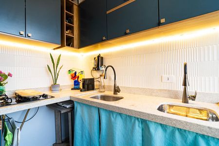 Apartamento à venda com 45m², 1 quarto e sem vaga Apartamento à venda com 45m², 1 quarto e sem vagaCozinha