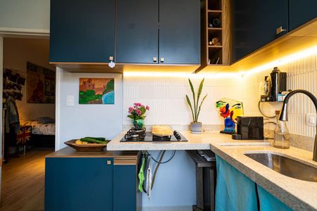 Apartamento à venda com 45m², 1 quarto e sem vaga Apartamento à venda com 45m², 1 quarto e sem vagaCozinha