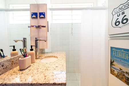 Apartamento à venda com 45m², 1 quarto e sem vaga Apartamento à venda com 45m², 1 quarto e sem vagaBanheiro