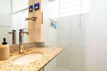 Apartamento à venda com 45m², 1 quarto e sem vaga Apartamento à venda com 45m², 1 quarto e sem vagaBanheiro
