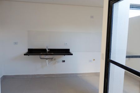 Casa de condomínio à venda com 93m², 2 quartos e 2 vagasCozinha