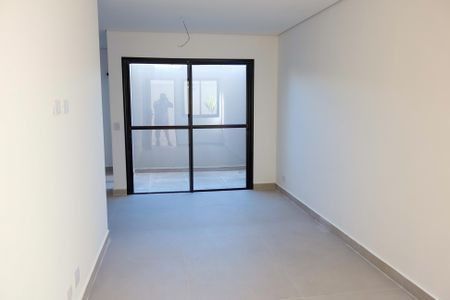 sala de casa de condomínio à venda com 2 quartos, 93m² em Jardim das Flores, Osasco