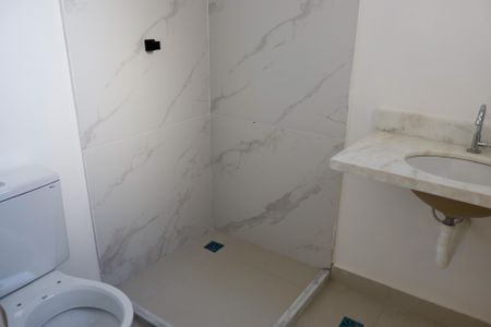 Casa de condomínio à venda com 93m², 2 quartos e 2 vagasBanheiro da Suíte 2