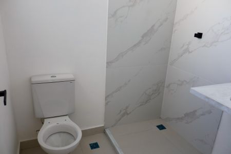 Casa de condomínio à venda com 93m², 2 quartos e 2 vagasBanheiro da Suíte 1