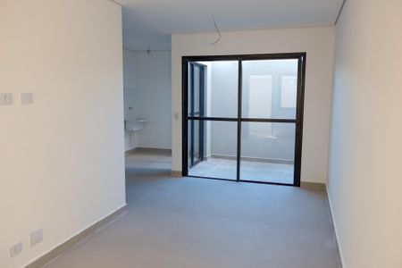 sala de casa de condomínio à venda com 2 quartos, 93m² em Jardim das Flores, Osasco