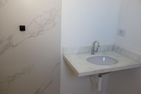 Casa de condomínio à venda com 93m², 2 quartos e 2 vagasBanheiro da Suíte 1