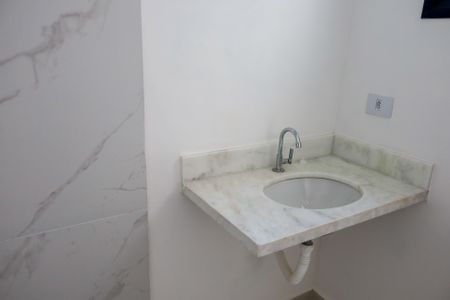 Casa de condomínio à venda com 93m², 2 quartos e 2 vagasBanheiro da Suíte 2