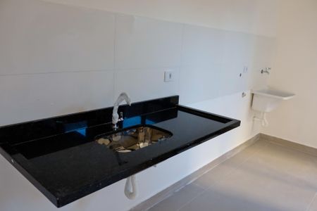 Casa de condomínio à venda com 93m², 2 quartos e 2 vagasCozinha