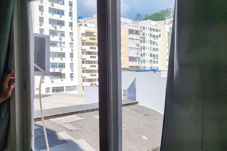 Janela de apartamento à venda com 1 quarto, 30m² em Catete, Rio de Janeiro