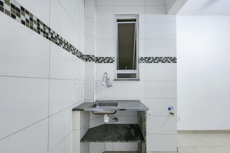Apartamento à venda com 30m², 1 quarto e sem vagaCozinha
