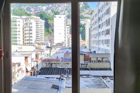 Janela de apartamento à venda com 1 quarto, 30m² em Catete, Rio de Janeiro