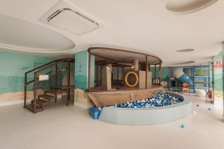 Apartamento para alugar com 56m², 2 quartos e 1 vaga Apartamento para alugar com 56m², 2 quartos e 1 vagaÁrea comum - Brinquedoteca