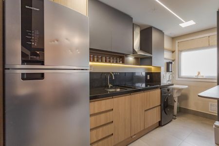 Apartamento para alugar com 56m², 2 quartos e 1 vaga Apartamento para alugar com 56m², 2 quartos e 1 vagaCozinha e Área de Serviço