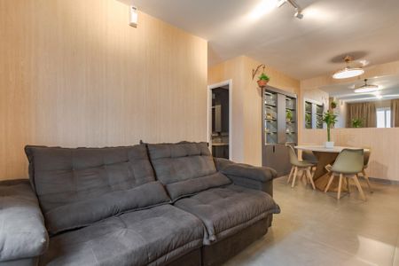 Sala de apartamento para alugar com 2 quartos, 56m² em São Sebastião, Porto Alegre