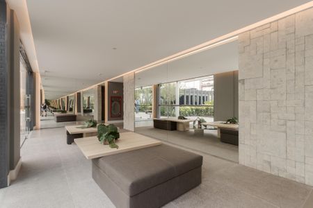 Apartamento para alugar com 56m², 2 quartos e 1 vaga Apartamento para alugar com 56m², 2 quartos e 1 vagaÁrea comum - Hall de Entrada