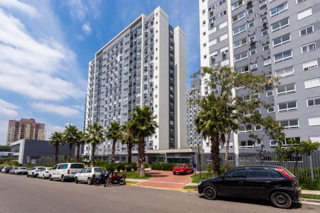 Apartamento para alugar com 56m², 2 quartos e 1 vaga Apartamento para alugar com 56m², 2 quartos e 1 vagaFachada
