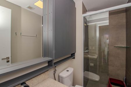 Apartamento para alugar com 56m², 2 quartos e 1 vagaBanheiro Social