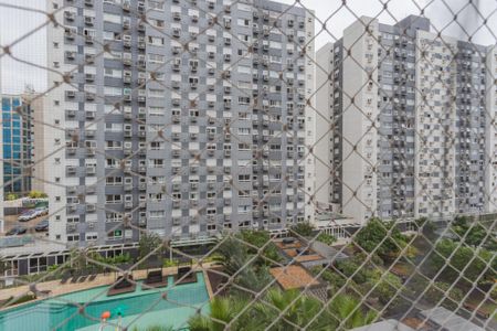 Vista do Quarto de apartamento para alugar com 2 quartos, 56m² em São Sebastião, Porto Alegre