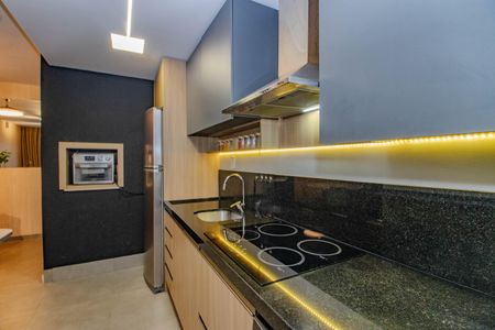 Apartamento para alugar com 56m², 2 quartos e 1 vagaCozinha e Área de Serviço