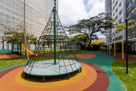 Apartamento para alugar com 56m², 2 quartos e 1 vaga Apartamento para alugar com 56m², 2 quartos e 1 vagaÁrea comum - Playground