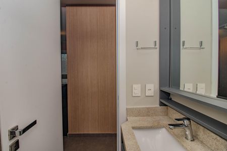 Apartamento para alugar com 56m², 2 quartos e 1 vagaBanheiro Social