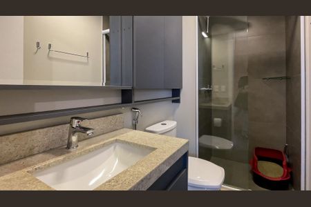 Apartamento para alugar com 56m², 2 quartos e 1 vaga Apartamento para alugar com 56m², 2 quartos e 1 vagaBanheiro