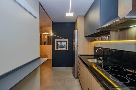 Apartamento para alugar com 56m², 2 quartos e 1 vagaCozinha e Área de Serviço