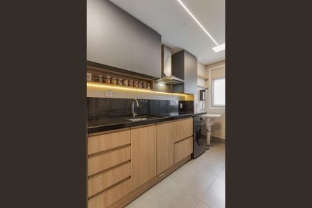 Apartamento para alugar com 56m², 2 quartos e 1 vaga Apartamento para alugar com 56m², 2 quartos e 1 vagaCozinha e Área de Serviço