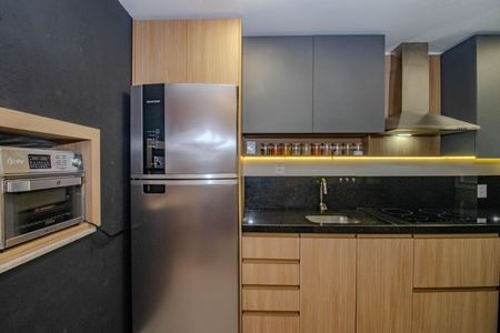 Apartamento para alugar com 56m², 2 quartos e 1 vagaCozinha e Área de Serviço