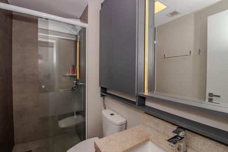 Apartamento para alugar com 56m², 2 quartos e 1 vagaBanheiro da Suíte