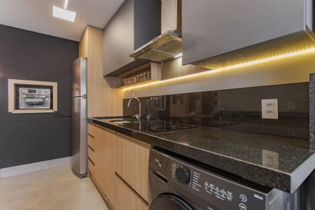 Apartamento para alugar com 56m², 2 quartos e 1 vaga Apartamento para alugar com 56m², 2 quartos e 1 vagaCozinha e Área de Serviço