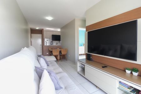 Sala de apartamento à venda com 2 quartos, 52m² em Itaquera, São Paulo