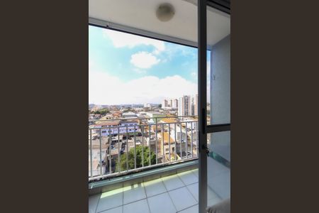 Varanda da Sala de apartamento à venda com 2 quartos, 52m² em Itaquera, São Paulo