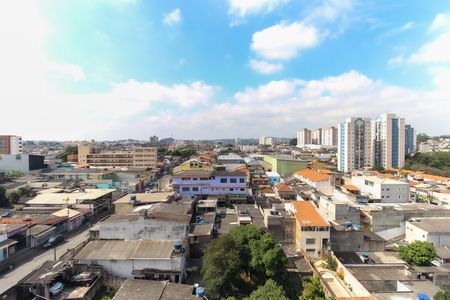 Vista Varanda da Sala de apartamento à venda com 2 quartos, 52m² em Itaquera, São Paulo