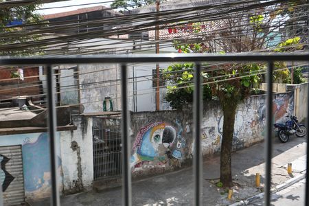 Sala  vista de casa à venda com 3 quartos, 41m² em Parque Regina, São Paulo