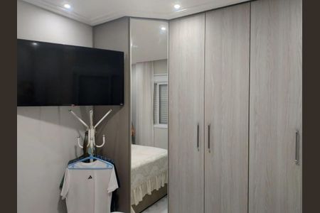 Quarto  de apartamento à venda com 3 quartos, 73m² em Jardim Wanda, Taboão da Serra